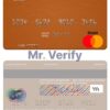 Fillable Georgia Bank of Georgia mastercard Templates | Layer-Based PSD
