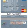 Fillable Georgia Basis Bank mastercard Templates | Layer-Based PSD
