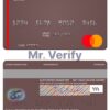 Fillable Germany Deka Bank mastercard Templates | Layer-Based PSD