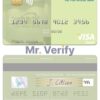 Fillable Ghana Ecobank Ghana visa debit card Templates | Layer-Based PSD