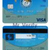 Fillable Greece Alpha bank visa credit card Templates (version 2) | Layer-Based PSD