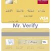 Fillable Grenada CBIC visa card Templates | Layer-Based PSD