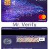 Fillable Hong Kong Citibank mastercard Templates | Layer-Based PSD