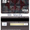 Fillable Hong Kong HSBC bank visa classic card Templates | Layer-Based PSD