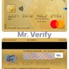 Fillable Luxembourg Sogexia bank mastercard credit card Templates | Layer-Based PSD