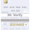 Fillable Nepal Rastriya Banijya Bank (RBB) visa debit card Templates | Layer-Based PSD