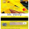 Fillable New Zealand ASB bank mastercard Templates | Layer-Based PSD