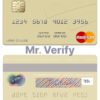 Fillable Panama Banco Banistmo mastercard Templates | Layer-Based PSD