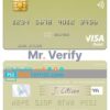Fillable Poland Banca Intesa visa debit card Templates | Layer-Based PSD