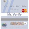 Fillable Portugal Abanca mastercard Templates | Layer-Based PSD