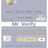 Fillable Portugal Banco BAI Europa visa debit card Templates | Layer-Based PSD