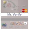 Fillable Salvador Banco Azteca mastercard credit card Templates | Layer-Based PSD