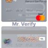 Fillable San Marino Banca di San Marino mastercard Templates | Layer-Based PSD
