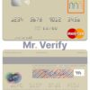 Fillable Serbia The Banca Intesa a.d. Beograd mastercard Templates | Layer-Based PSD
