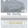 Fillable South Africa Discovery Limited visa debit card Templates | Layer-Based PSD