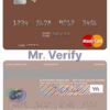 Fillable Sweden Swedbank mastercard Templates | Layer-Based PSD
