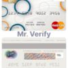 Fillable Taiwan Chang Hwa Bank mastercard Templates | Layer-Based PSD
