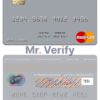 Fillable Tajikistan Spitamen Bank mastercard Templates | Layer-Based PSD