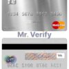 Fillable Tanzania AccessBank mastercard Templates | Layer-Based PSD