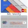 Fillable Tanzania BancABC mastercard Templates | Layer-Based PSD