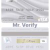 Fillable Thailand Bangkok Bank visa debit card Templates | Layer-Based PSD