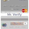 Fillable Timor-Leste Banco Nacional Ultramarino building mastercard Templates | Layer-Based PSD