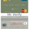 Fillable Togo Ecobank mastercard Templates | Layer-Based PSD