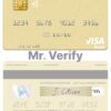 Fillable Tunisia JMMB Bank visa debit card Templates | Layer-Based PSD