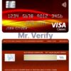 Fillable USA BB&T Corp. bank visa classic card Templates | Layer-Based PSD