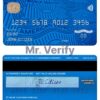 Fillable USA Bank of America AMEX business card Templates | Layer-Based PSD