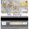 Fillable USA Discover bank visa classic card Templates | Layer-Based PSD
