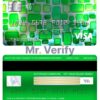 Fillable USA Heritage bank visa classic card Templates | Layer-Based PSD