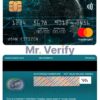 Fillable USA Navy Federal Union bank mastercard Templates | Layer-Based PSD