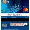 Fillable USA PNC bank mastercard Templates | Layer-Based PSD