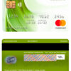 Fillable USA Regions bank mastercard card Templates | Layer-Based PSD