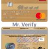 Fillable USA Wells Fargo bank mastercard Templates | Layer-Based PSD