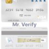 Fillable Ukraine Ukreximbank visa debit card Templates | Layer-Based PSD