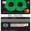 Fillable United Kingdom The Co-operative bank mastercard credit card Templates | Layer-Based PSD