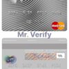 Fillable Uruguay Banque Heritage mastercard Templates | Layer-Based PSD