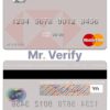Fillable Uruguay HSBC Bank mastercard Templates | Layer-Based PSD