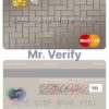 Fillable Uzbekistan Ziraat Bank mastercard Templates | Layer-Based PSD