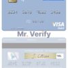 Fillable Vanuatu Alpen Baruch Bank Limited visa debit card Templates | Layer-Based PSD