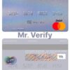 Fillable Vietnam BIDV mastercard credit card Templates | Layer-Based PSD