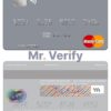 Fillable Yemen Housing Bank mastercard credit card Templates | Layer-Based PSD