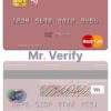 Fillable Zambia Cavmont Bank mastercard credit card Templates | Layer-Based PSD