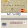 Fillable Zimbabwe Stanbic Bank mastercard credit card Templates | Layer-Based PSD
