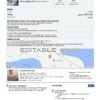 Editable Finland Hotel Booking Form Template | Fillable PDF