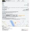 Editable France Hotel Booking Form Template | Fillable PDF