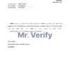 Download France HSBC Bank Reference Letter Templates | Editable Word