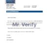 Download France La Banque Postale Bank Reference Letter Templates | Editable Word